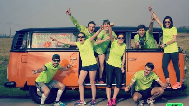 the run trip une course 200 km en relais et entre copains