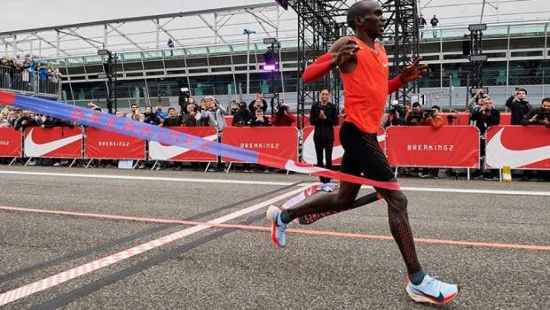 breaking2 faut il se rejouir des 2h0025 deliud kipchoge sur marathon