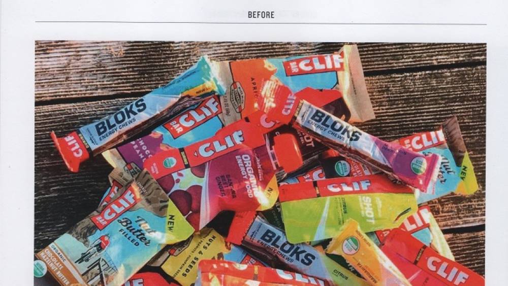 clif bar de lamour en barres