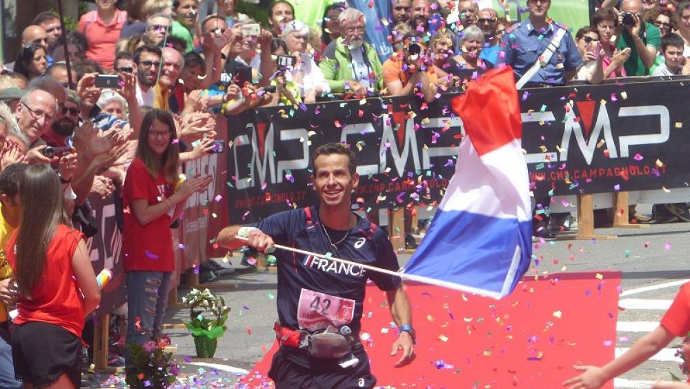 cedric fleureton en bronze aux mondiaux de trail