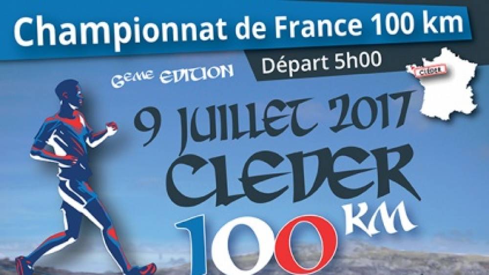 les 100 km de cleder support des championnats de france
