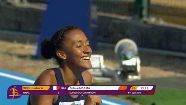 moisson bleue aux championnats deurope juniors