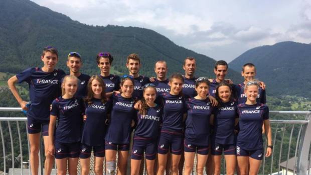 mondiaux de courses en montagne adeline roche enchaine