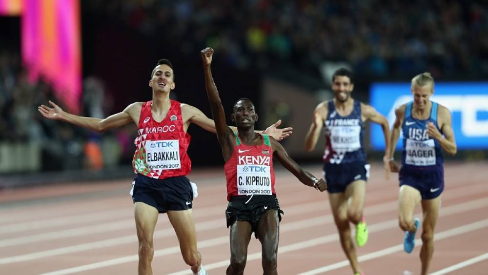 mahedine mekhissi quatrieme sur le fil et voit son appel rejete kowal chute