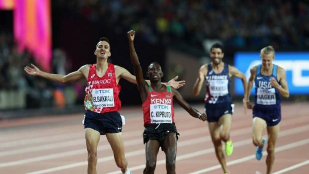 mahedine mekhissi quatrieme sur le fil et voit son appel rejete kowal chute