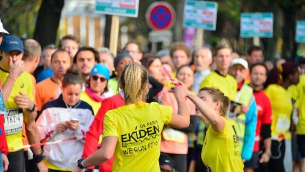 ekiden de paris plus on est de fous