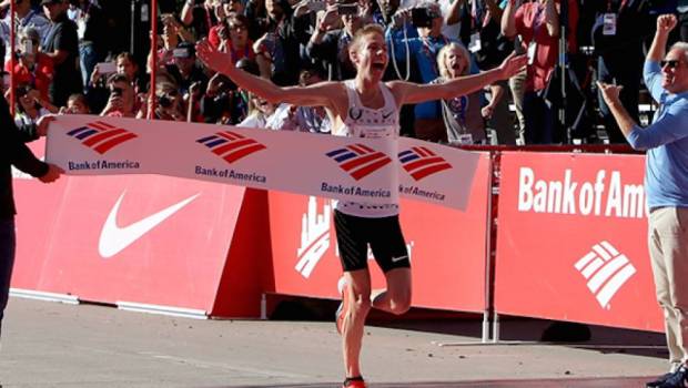galen rupp soffre le 40e marathon de chicago
