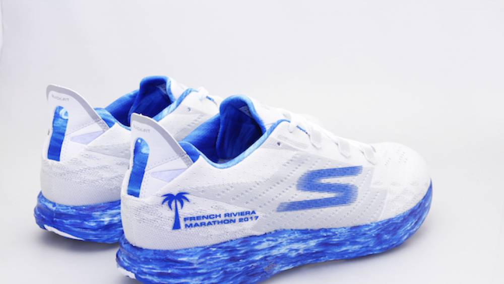 la skechers go run 5 aux couleurs de nice cannes