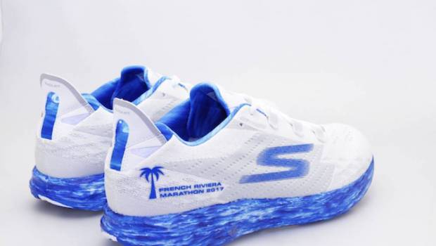 la skechers go run 5 aux couleurs de nice cannes