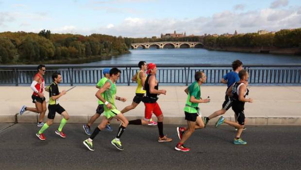 marathon de toulouse dans la cour des grands