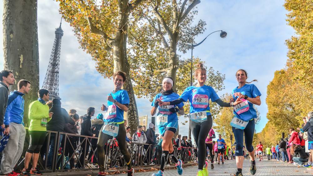 ekiden paris la course a pied solidaire