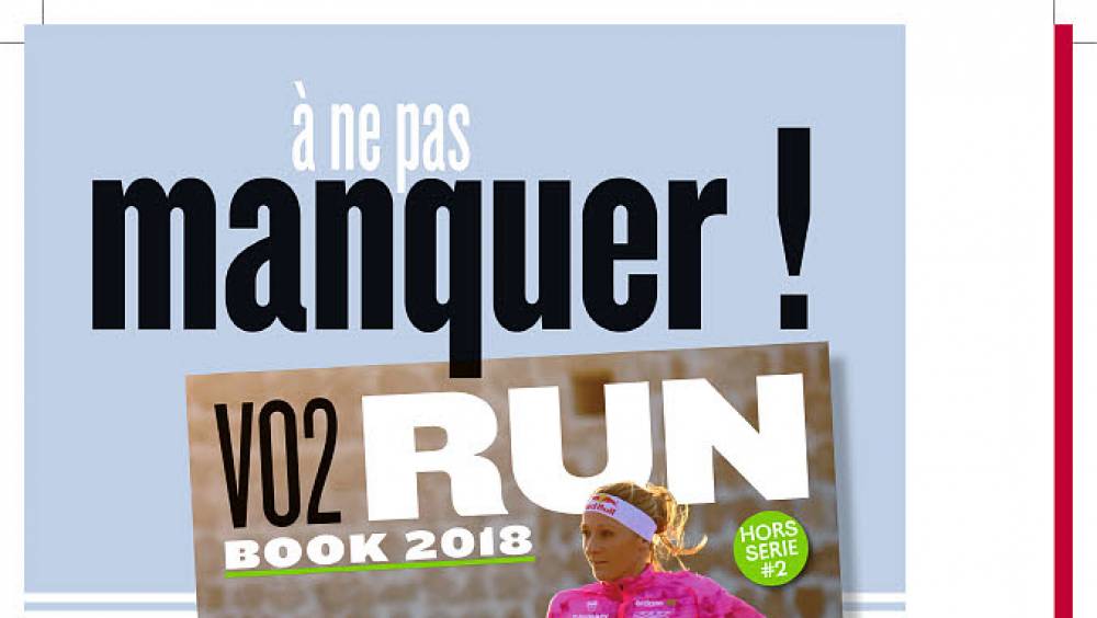 inscrivez votre course dans le vo2run book