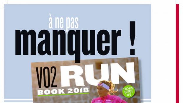 inscrivez votre course dans le vo2run book