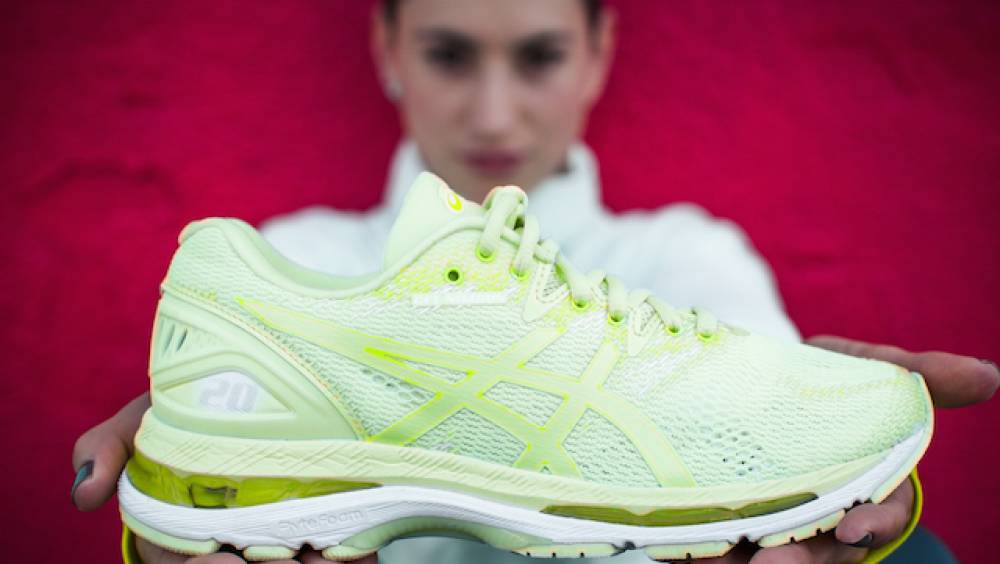 les 20 ans de lasics gel nimbus