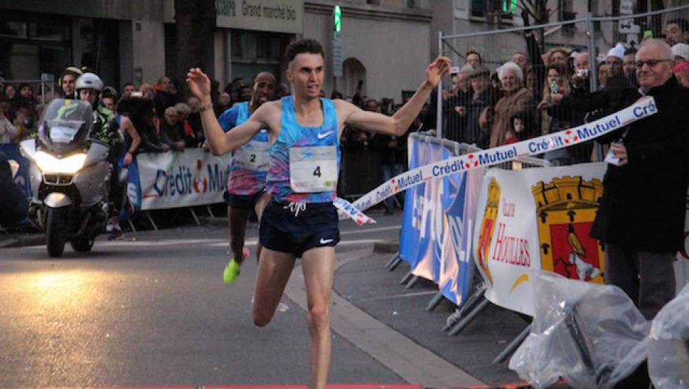 corrida de houilles julien wanders la victoire et le record de france