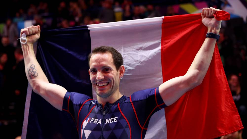 mondiaux en salle lavillenie en or manga en bronze
