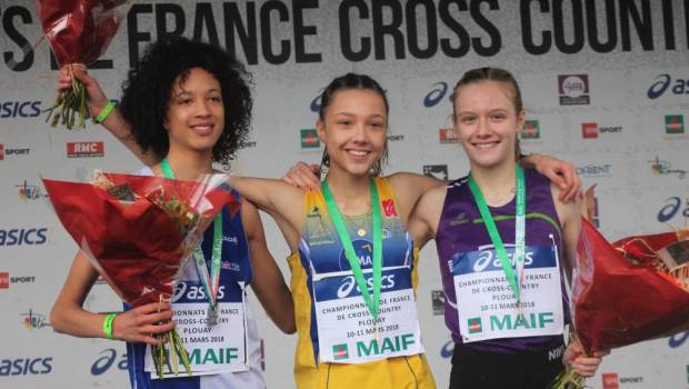 plouay cadets juniors charlier guyon renaud et daguinos se parent dor