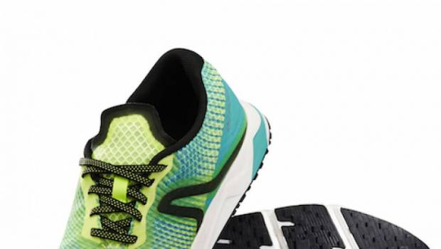 une chaussure newfeel dediee aux marcheurs athletiques