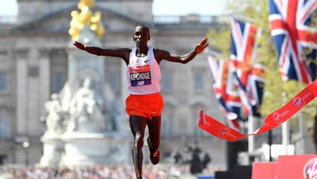 marathon de londres kipchoge indeboulonnable