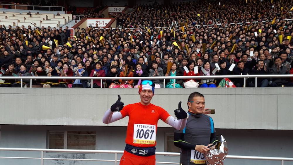 jai couru le marathon de pyongyang
