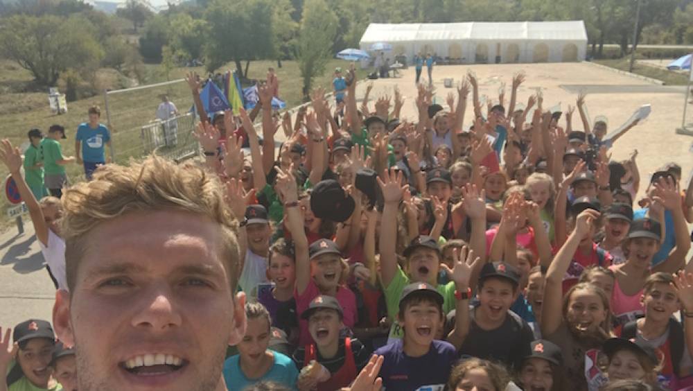 decouvrez le decathlon avec kevin mayer