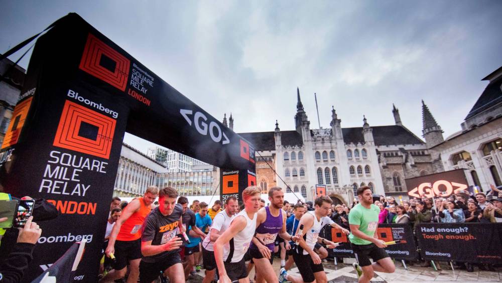 le square mile relay debarque a paris