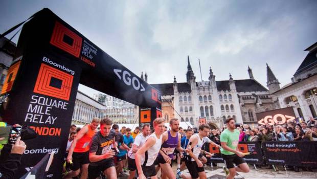 le square mile relay debarque a paris