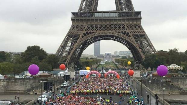 remportez votre dossard pour les 20 km de paris 2018