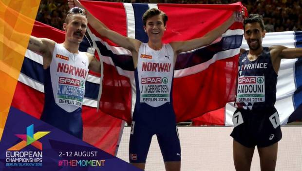 ecoeurant ingebrigtsen amdouni et bosse en bronze