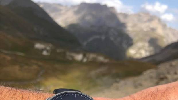 on a teste la nouvelle polar vantage