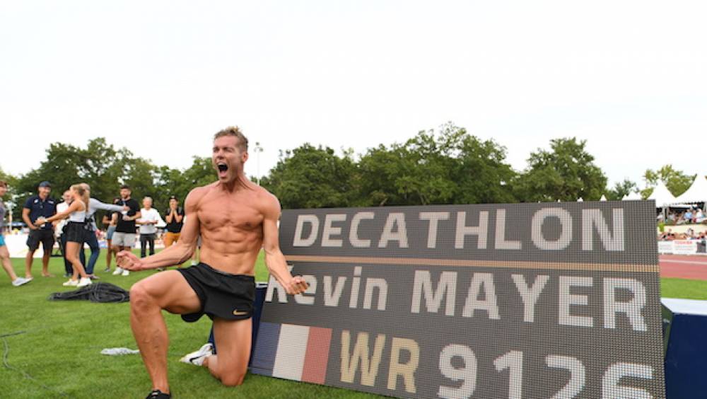 un week end historique avec les records du monde de mayer et kipchoge