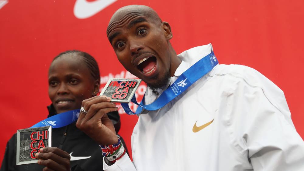 mo farah etablit un nouveau record deurope du marathon