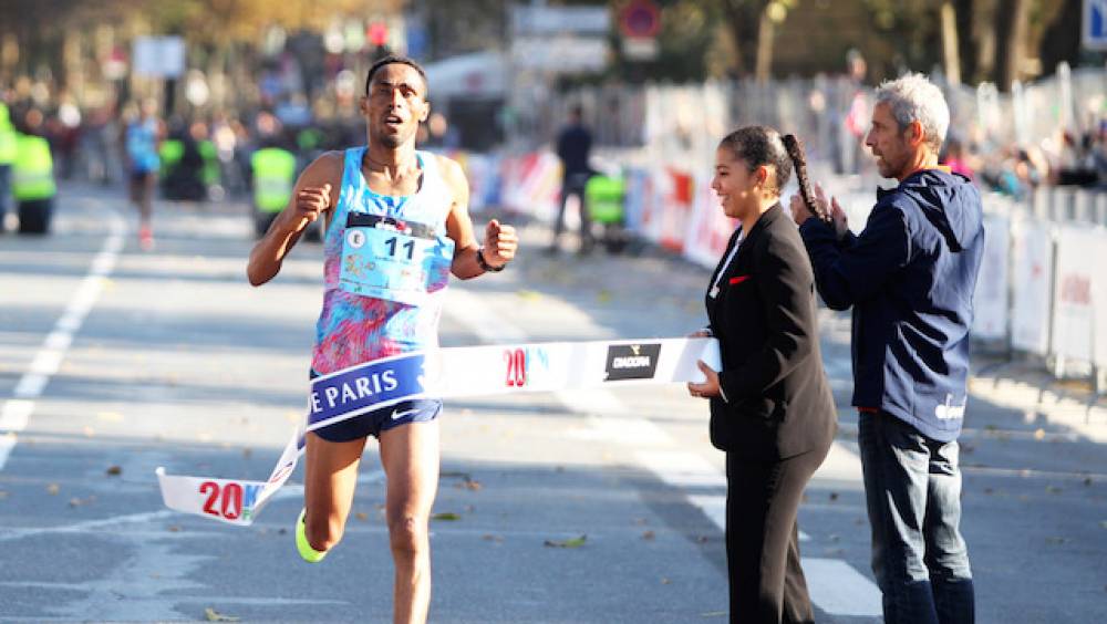 20km de paris 26 787 coureurs et tsegay au plus haut