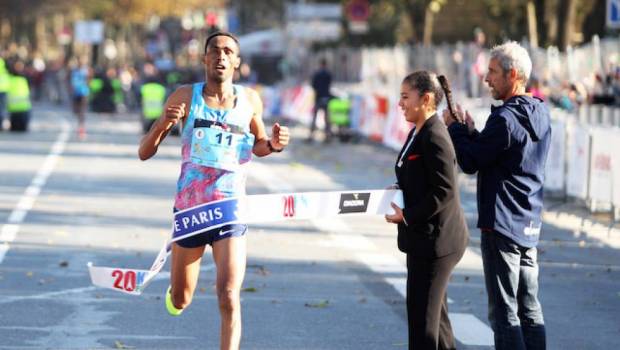 20km de paris 26 787 coureurs et tsegay au plus haut