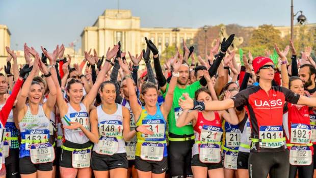 maif ekiden de paris une edition a records