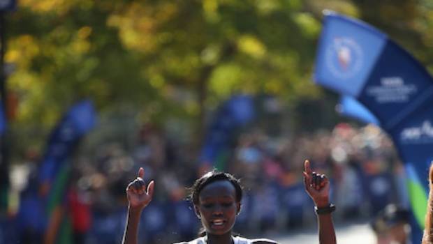 marathon de new york 4 sur 5 pour keitany