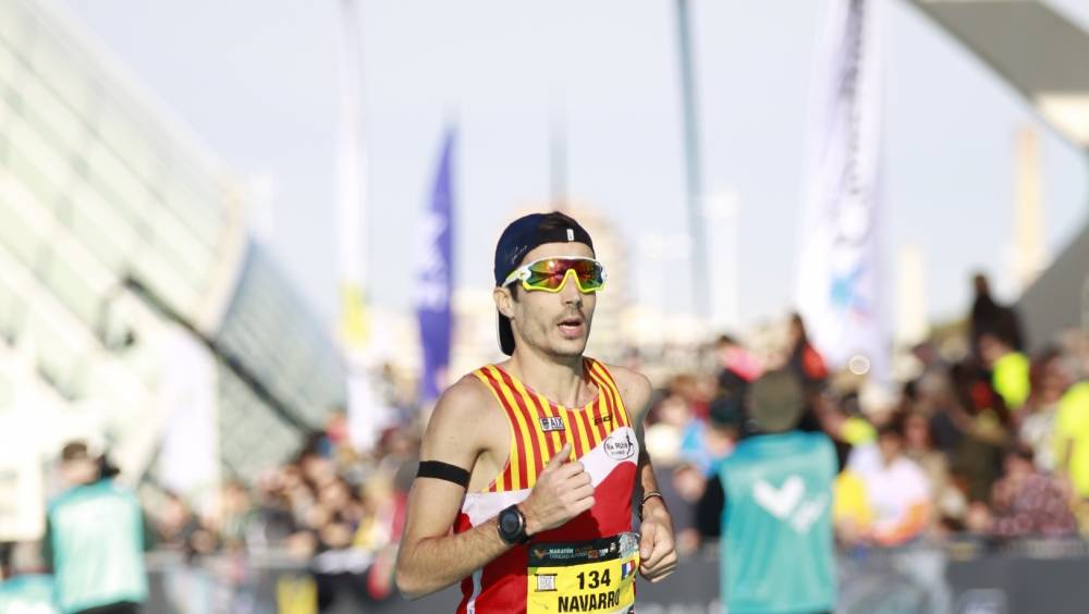 marathon de valence la belle ligne bleue de nicolas navarro