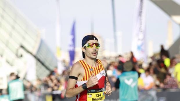 marathon de valence la belle ligne bleue de nicolas navarro