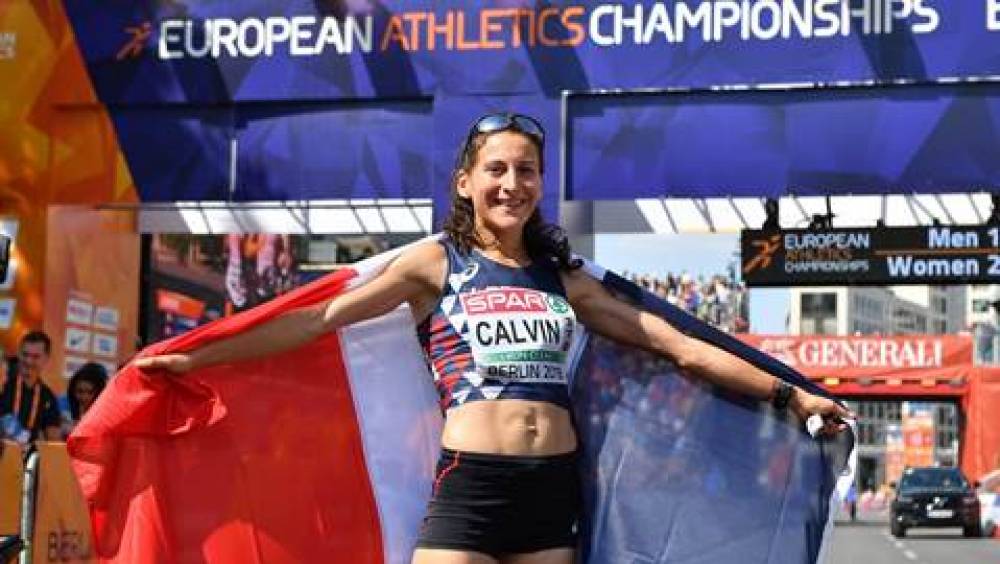 calvin sur le marathon de paris 2019