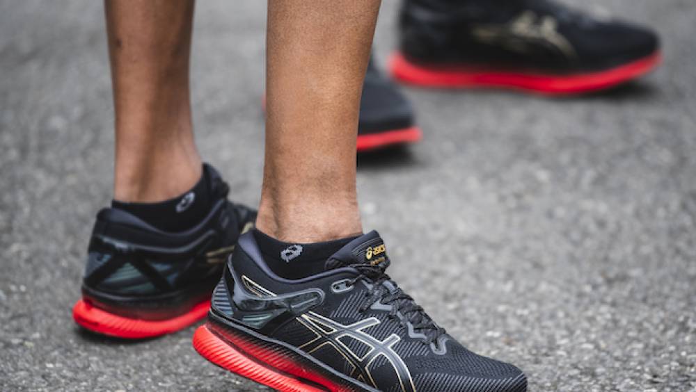 asics devoile la metaride