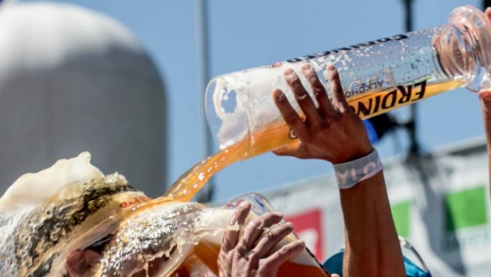 biere et course a pied avec ou sans pression