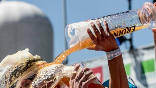 biere et course a pied avec ou sans pression