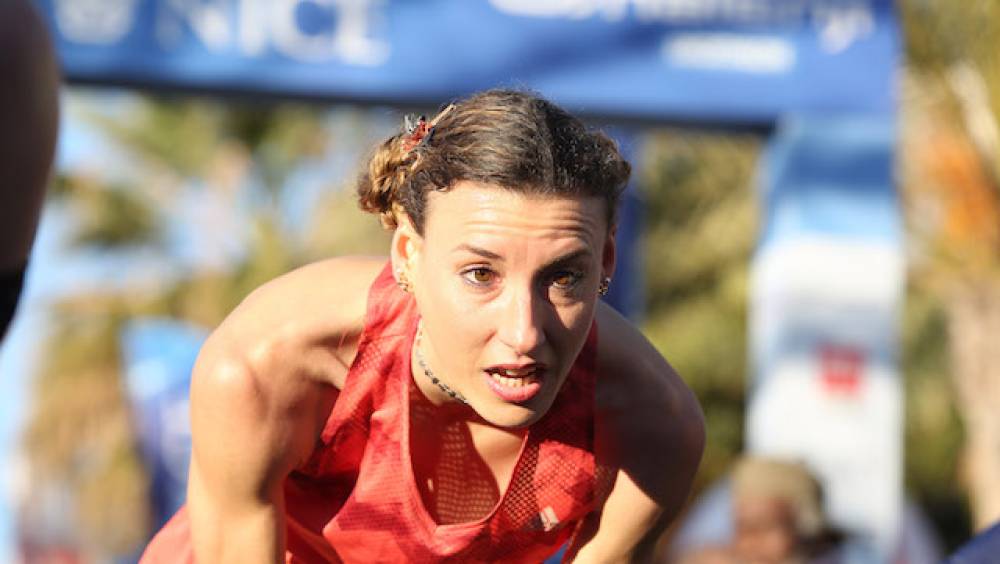 ophelie claude boxberger va courir son 1er marathon a salon de provence