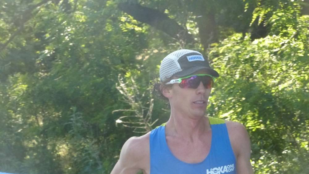 record du monde du 100 km la tentative de jim walmsley en direct video