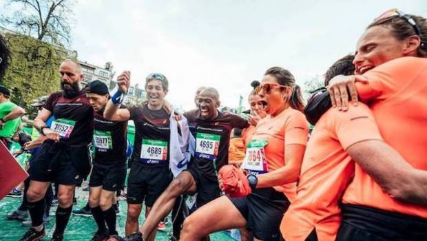 london to paris 10 marathons en 10 jours