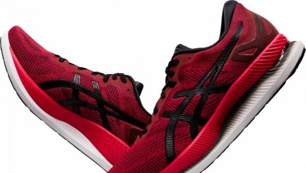 asics lance la glideride