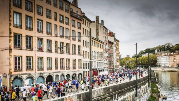 run in lyon 30 000 coureurs a la decouverte de lyon