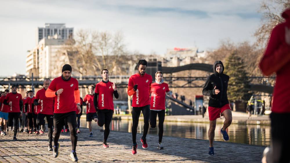 preparez le marathon de paris avec asics