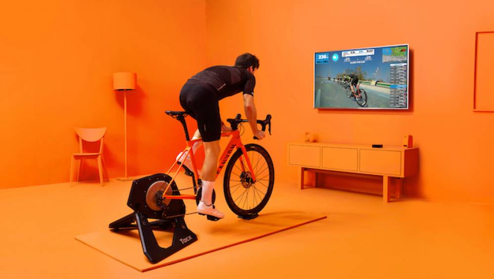 le home trainer nouveau meilleur ami du coureur