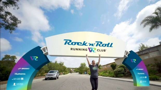 la rock n roll marathon series organise des runs virtuels